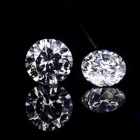 HPHT lab grown diamond 1ct size DEF VS Loose stone   for ring earring pendant setting