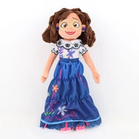 43cm encanto plush toy cute mirabel plush doll cartoon movie figure lovely magic girl doll kids toy gift for girls birthday
