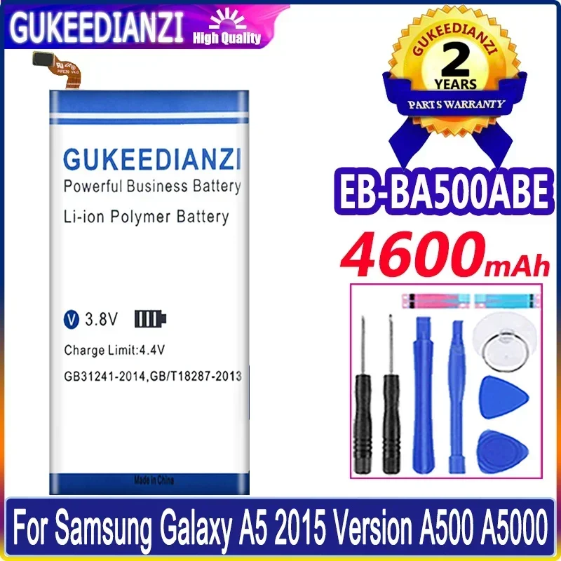 GUKEEDIANZI EB-BA500ABE 4600 мАч Аккумулятор для Samsung Galaxy A5 (wydanie 2015 г.) A500 SM-A500F A500K SM-A500FU
