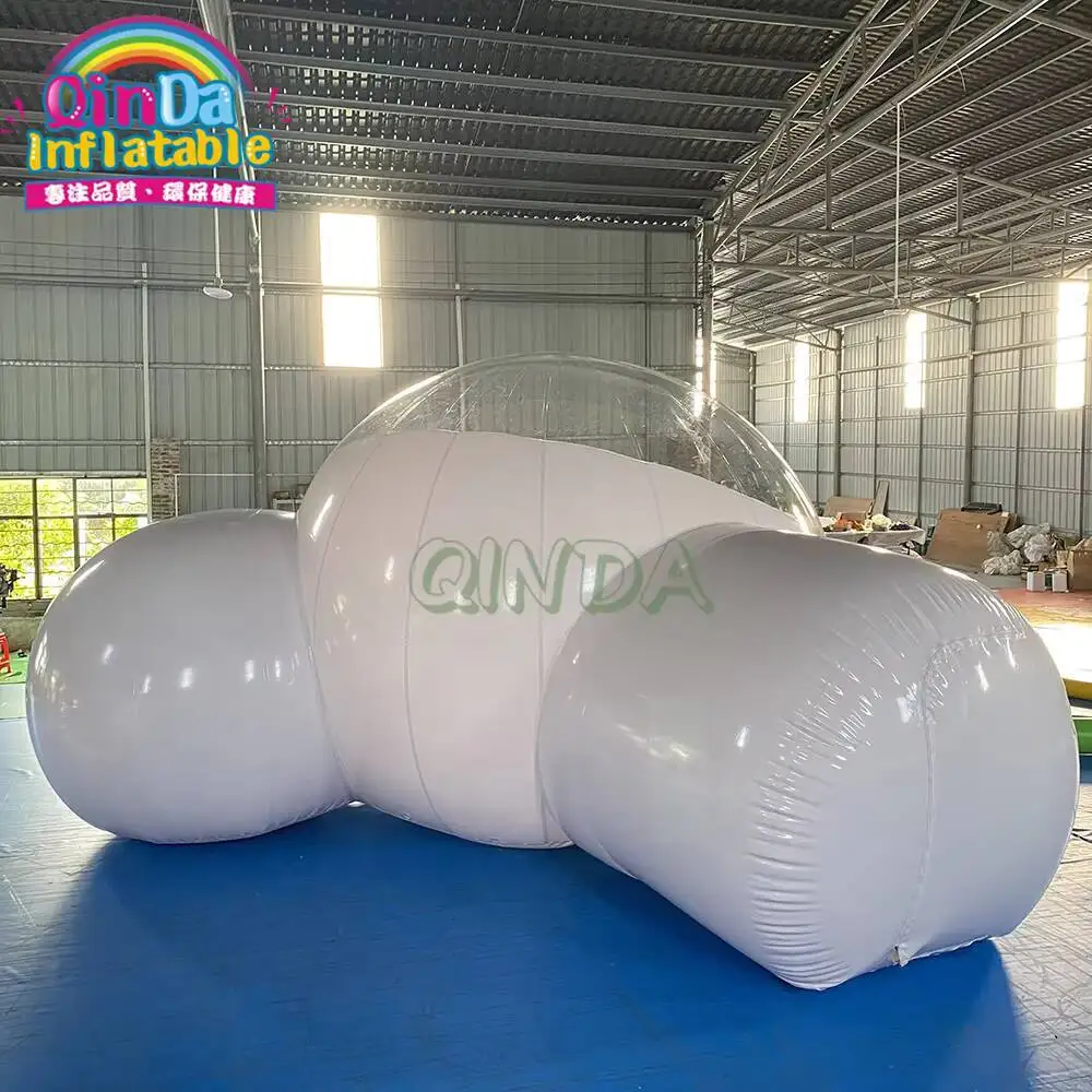 Фото Надувные прозрачные палатки Casa Bubble Dome, надувная палатка Bubble Igloo для продажи №4