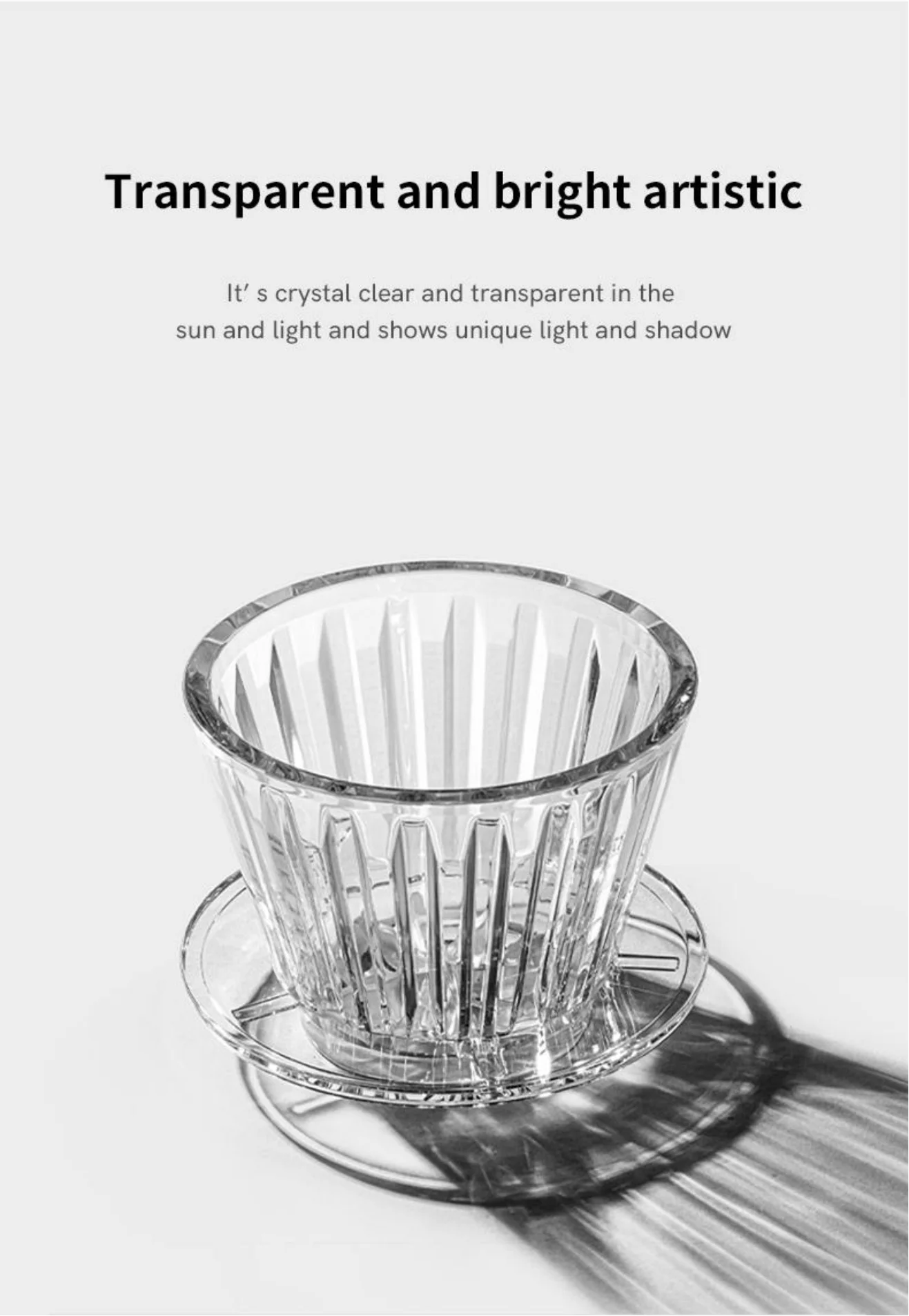 Фильтр TIMEMORE Crystal Eye B75 для кофе офиса кухни дома