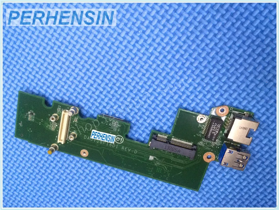 Для Dell для VOSTRO 3460 P34G SERIES USB LAN плата DA0V08PI6D1 RM4NG 0RM4NG