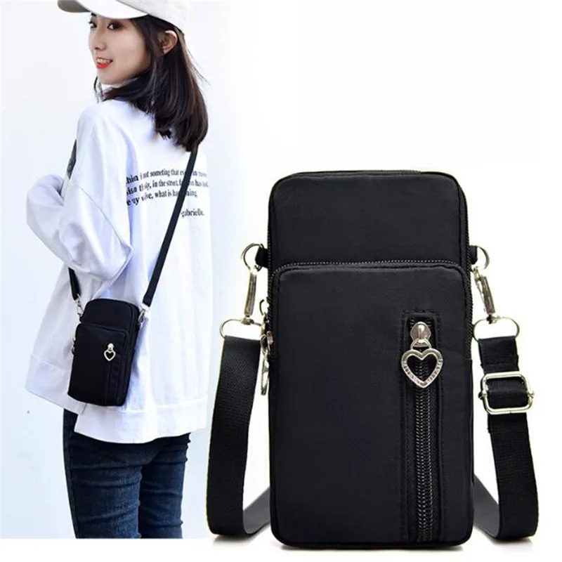 

Universal Mobile Phone Bag For Samsung/Iphone/Huawei/Htc/Lg Case Wallet Outdoor Sport Arm Purse Shoulder Bag Women Phone Pouch