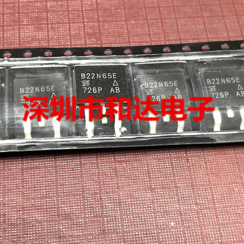 

5 piece B22N65E SIHB22N65E-GE3 TO-263 650V 22A