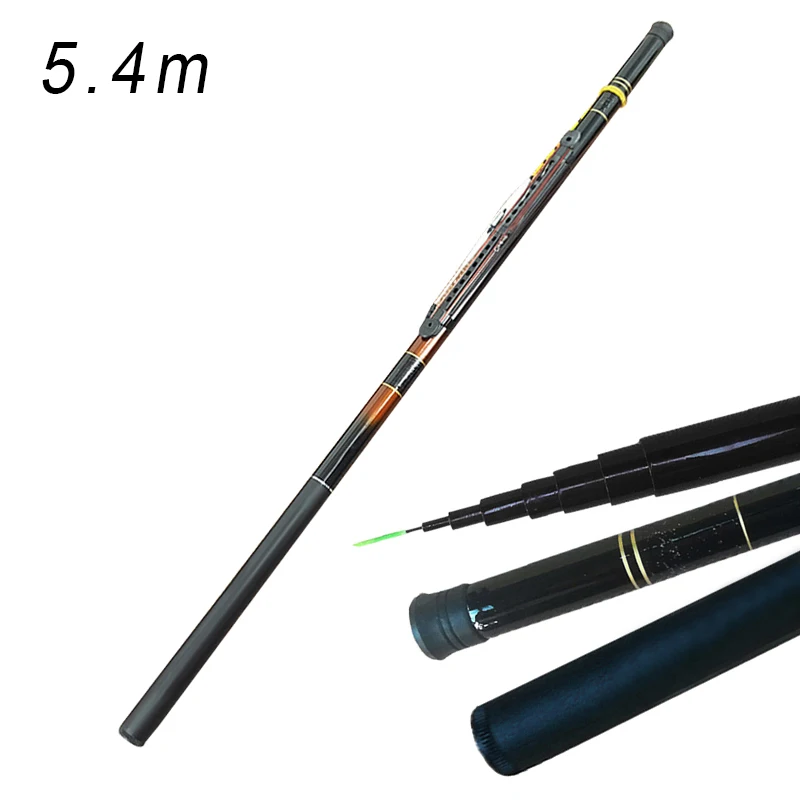 

Fishing Rod Pole Portable Comfortable Handle With Fishing Line Fishhook Accessories Set