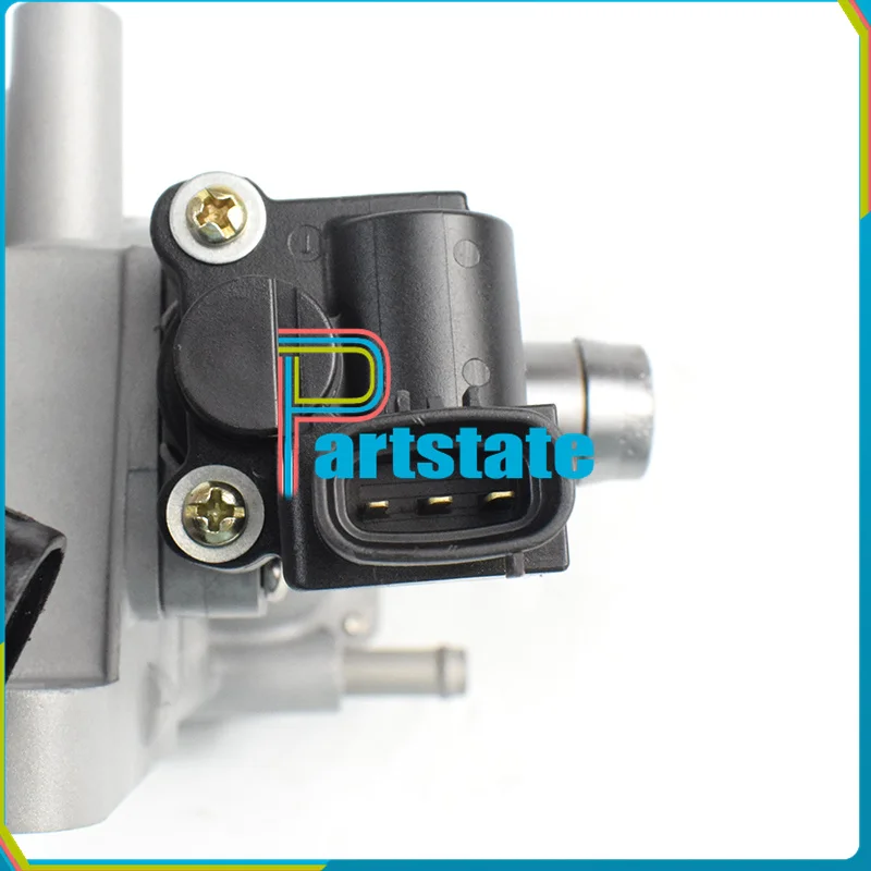 Корпус дроссельной заслонки в сборе для 1999-2003 JAGUAR XJ8 XK8 4.0L V8 XW93-9E926-AD XW939E926AD