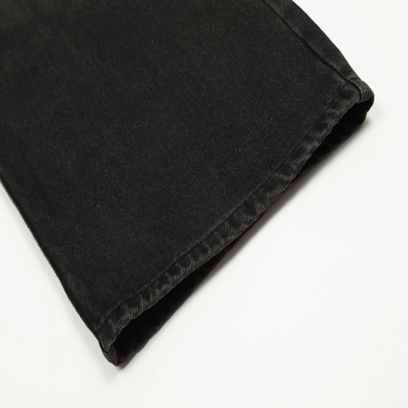 Мужские состаренные джинсы с прямыми штанинами Y/Project винтажные ковбойские брюки