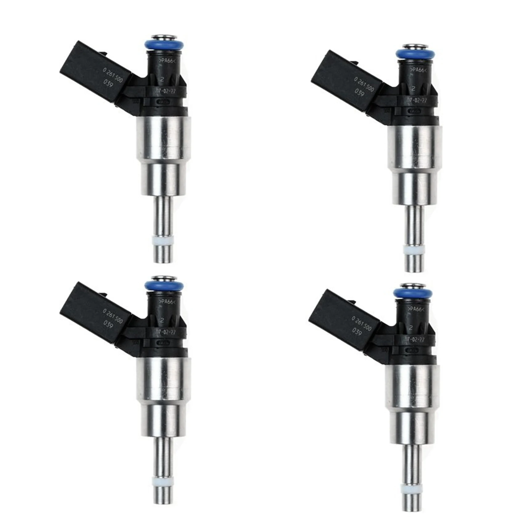 

4 Pcs 06F906036F 0261500037 for A1 A3 TT LEON GOLF V VI SCIROCCO Fuel Injector Car Accessories