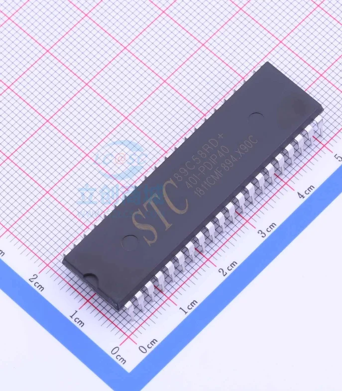 

100% Новый оригинальный STC89C58RD + 40I-PDIP40 упаковка DIP-40 новый оригинальный подлинный микроконтроллер IC Chip (MCU/MPU/SOC)