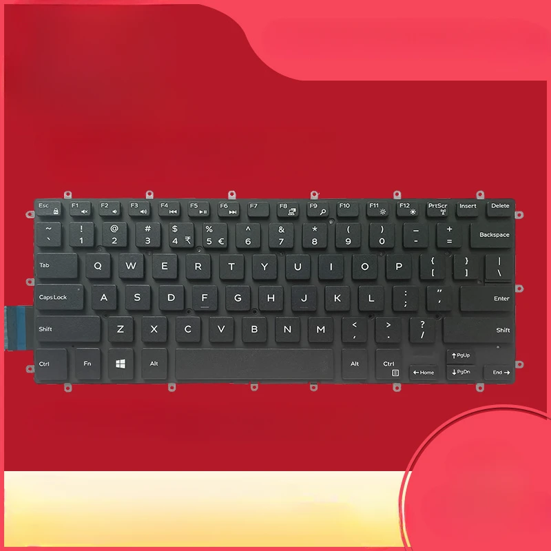 Заменить чехол на клавиатуру ноутбука DELL 7000 Inspiron 15-7560 7570 7580 7572