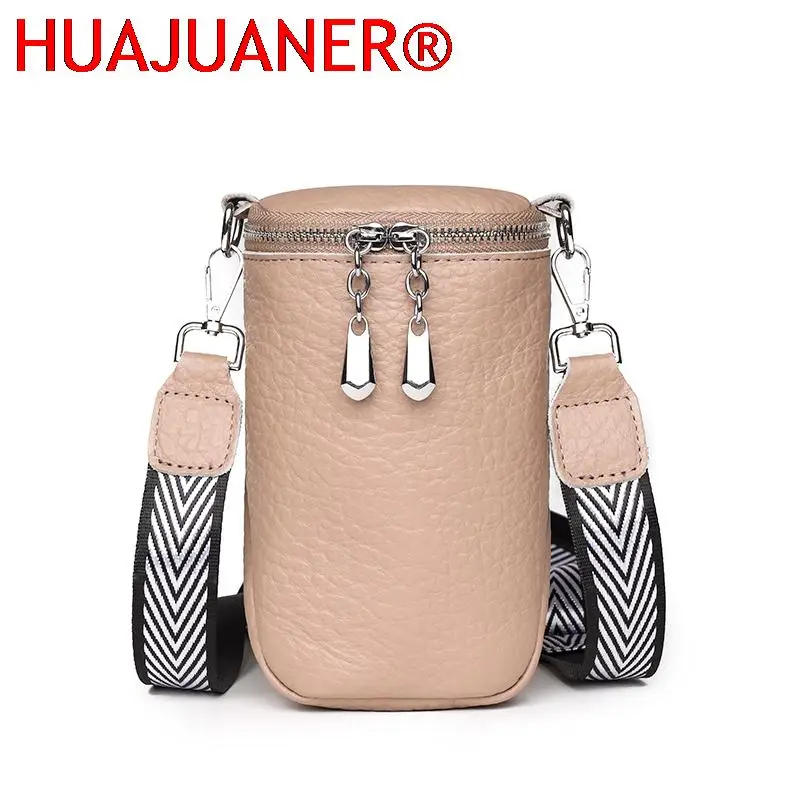 

Soft Cow Leather Girl Phone Messenger Bag High Quality Shoulder Crossbody Bag Women 2023 Mini Ladies Handbag mobile phone bag