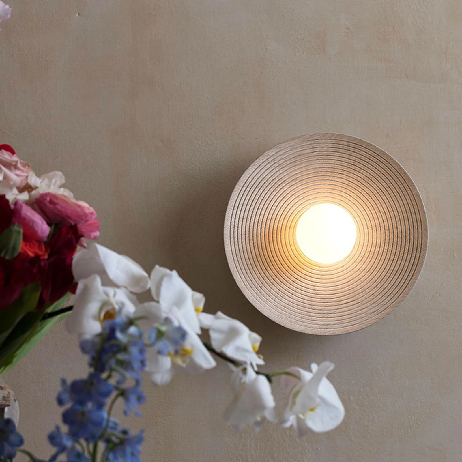 ZK20 Retro Wall Sconce Resin Wrought Iron Japanese Style Wabi Sabi G9 Light Fixture for Bedside Living Room 100 to 240V