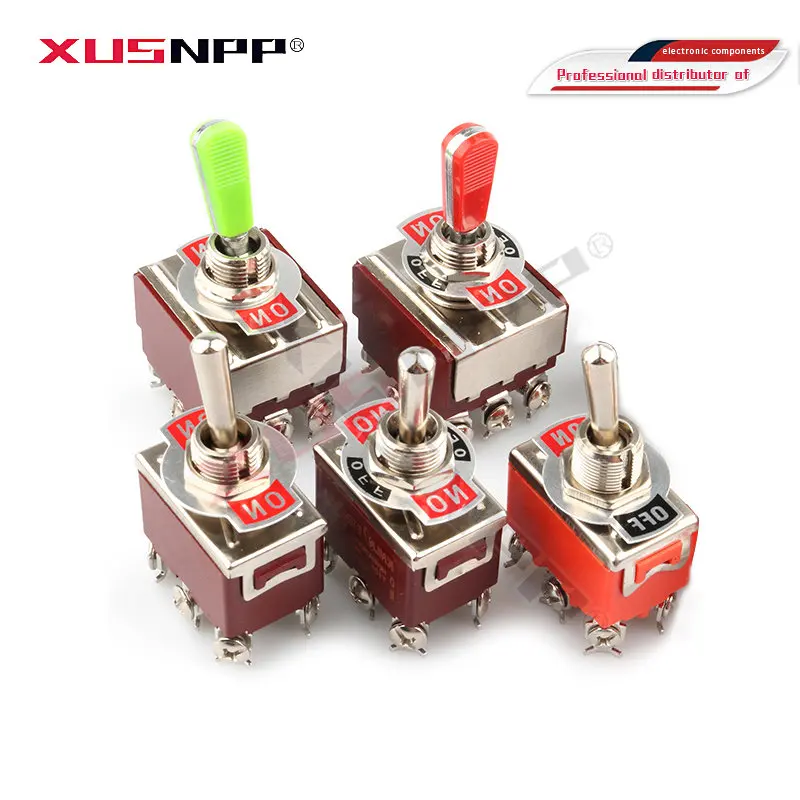 1 шт. новый высококачественный 15 А 250 В SPST 2 4 6 Терминал ВКЛ./ВЫКЛ. Переключатель самоблокирующийся водонепроницаемый колпачок