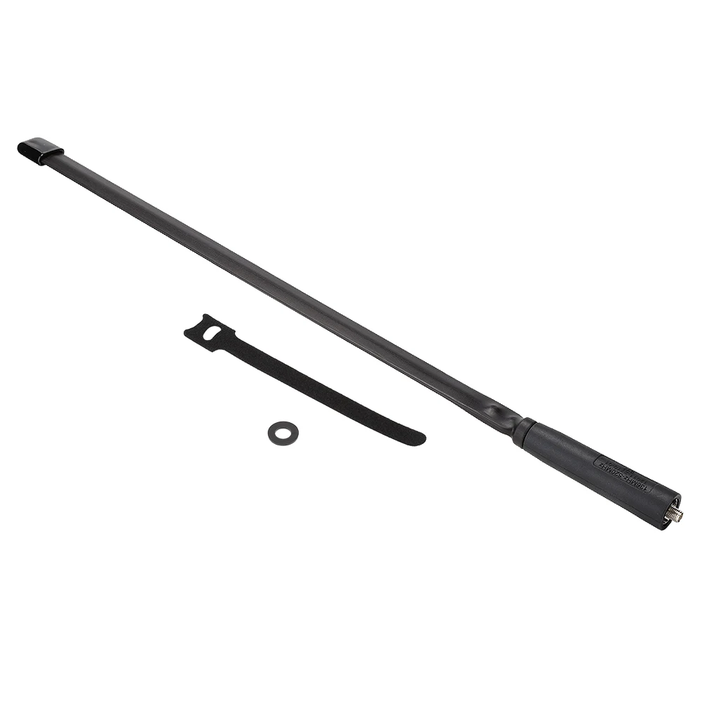 

Wireless Communication Equipment Foldable Receiving Antenna SMA Female (Black)