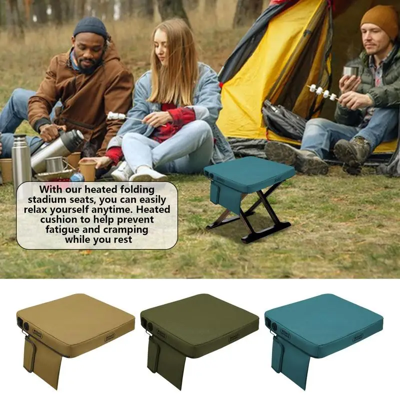 Cushion For Bleachers Lawns Backyards Camping Fishing Trave 
