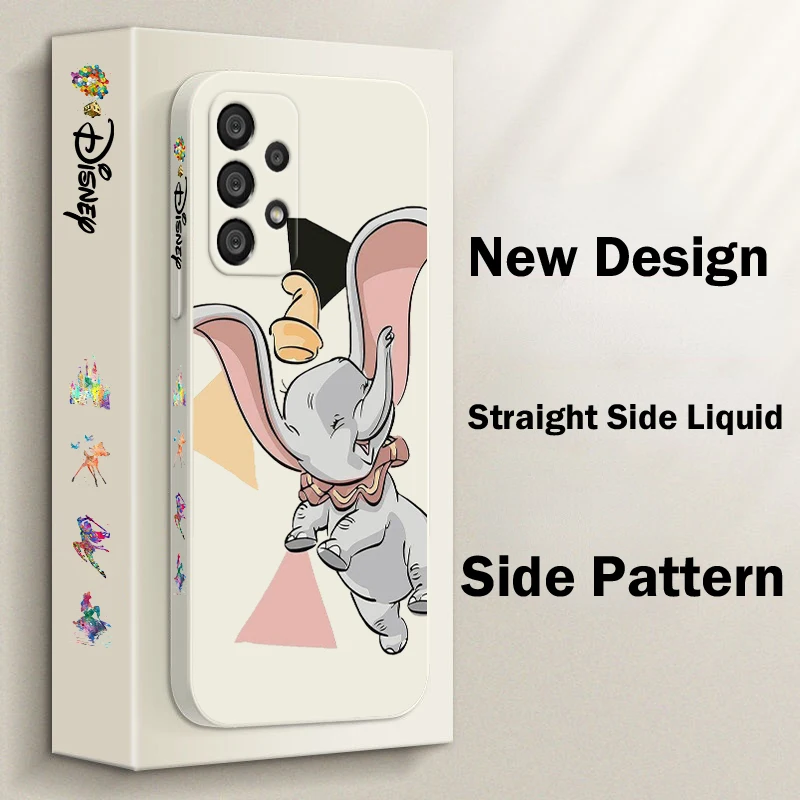 Чехол для телефона с рисунком из мультфильма Samsung A73 A53 A33 A52 A32 A71 A51 A21S A50 A30