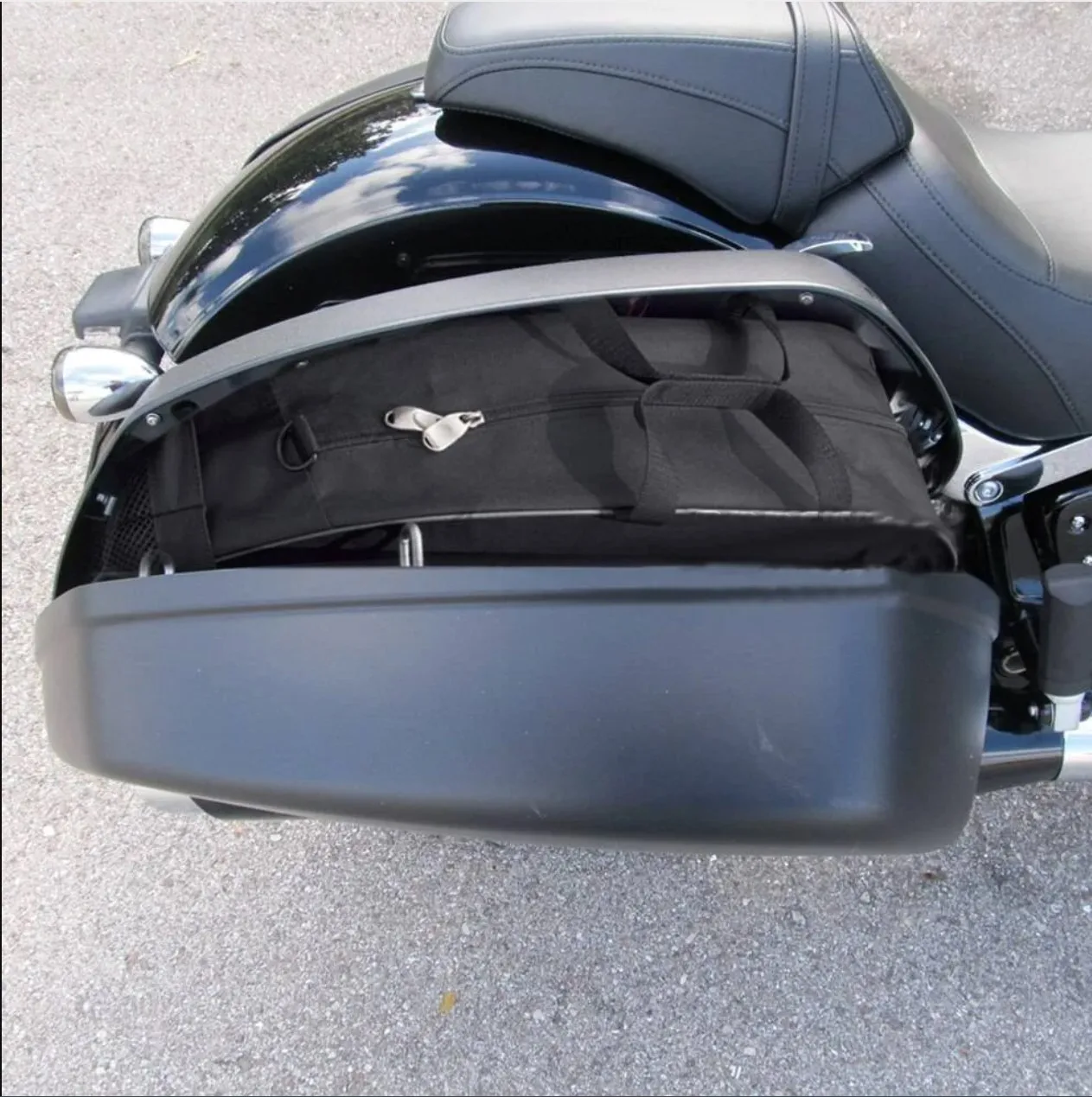 Мотоциклетная нейлоновая жесткая седельная сумка багажные вкладыши