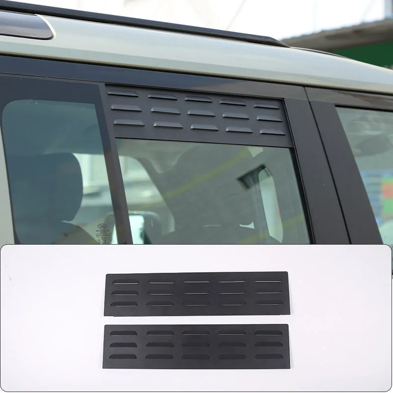 Для Land Rover Defender 110 2020-2023 алюминиевый сплав Автомобильная задняя боковая панель