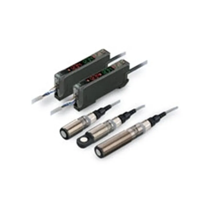 

OMRON E4C-DS100 Digital Amplifier Ultrasonic Sensor