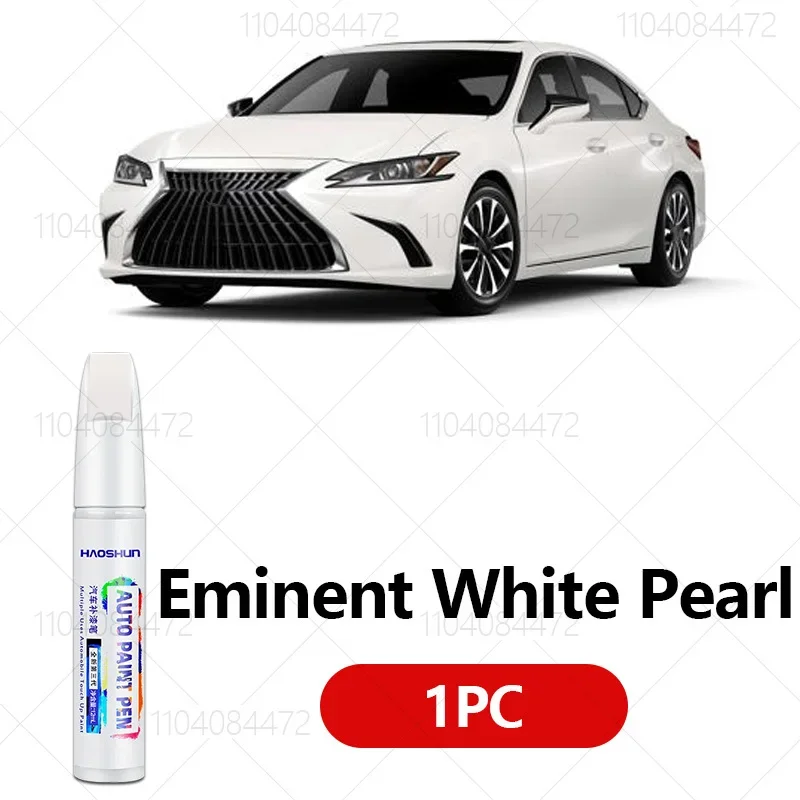 

Ручка для ремонта краски, средство для удаления царапин, автоаксессуары «сделай сам», черный, белый цвет для Lexus ES ES260 ES300 ES350 1989-2025 XZ10 XZ20