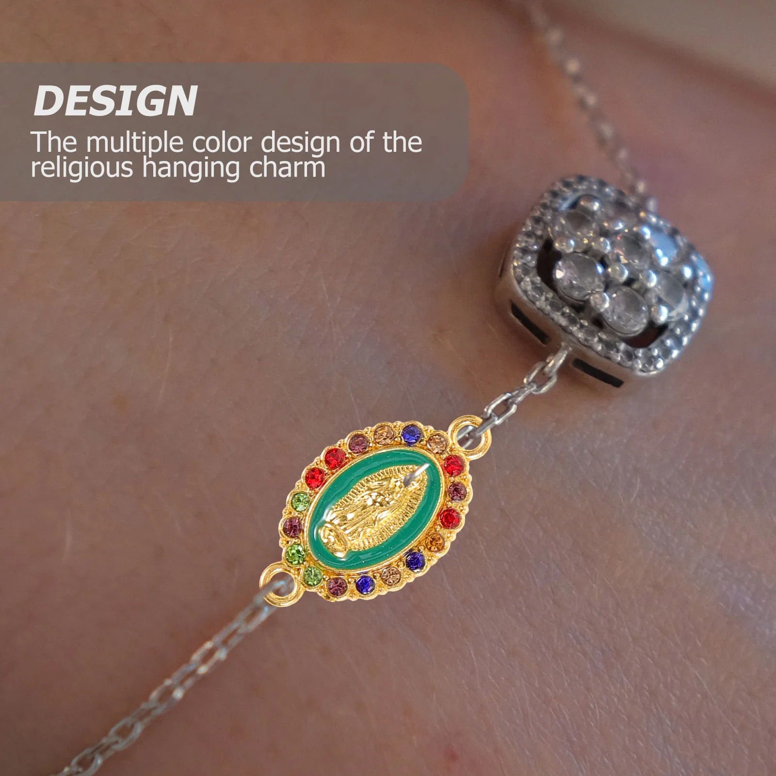 

Our Lady Pendant DIY Jewelry Supplies Charms Alloy Virgin Mary Pendants Connector