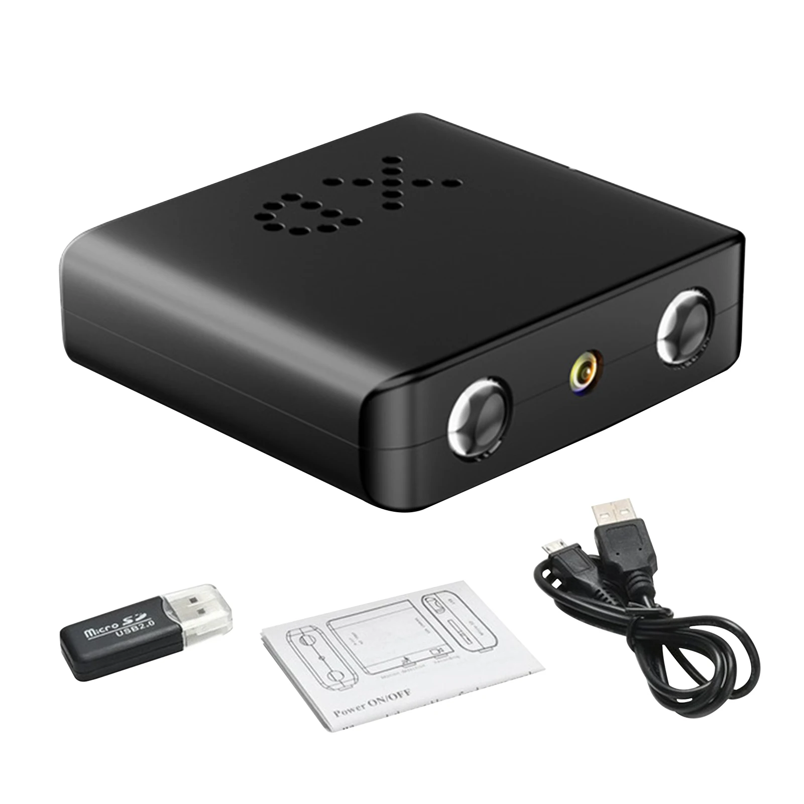 

Умная видеокамера с Wi-Fi, Wi-Fi, ночное видение, HD 1080P