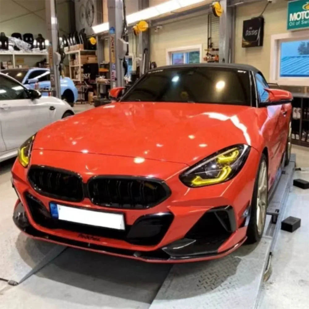 Желтые глаза ангела DRL Версия США ЕС указатели поворота для 2019-2023 BMW Z4 G29