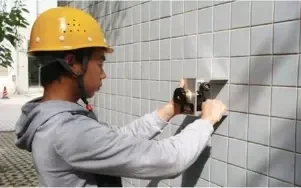 Тестер прочности склеивания плитки испытательное оборудование для отключения