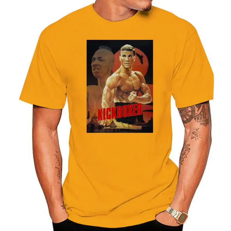 

KICKBOXER JEAN CLAUDE VAN DAMME MOVIE POSTER T-SHIRT