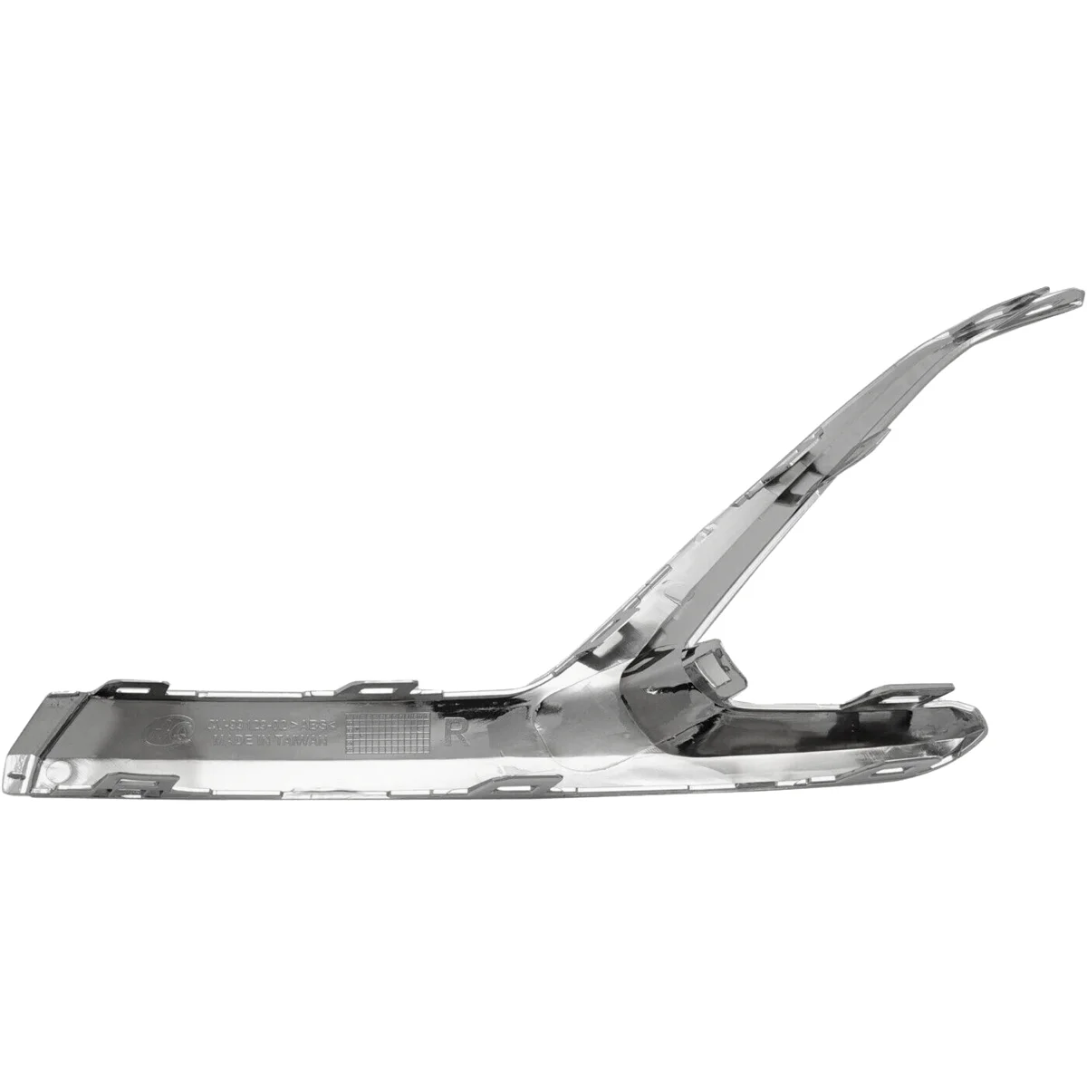 

Pair Chrome Front Fog Light Trims Driving Lamp for 2018-2021 GMC Terrain 84165546, 84165545