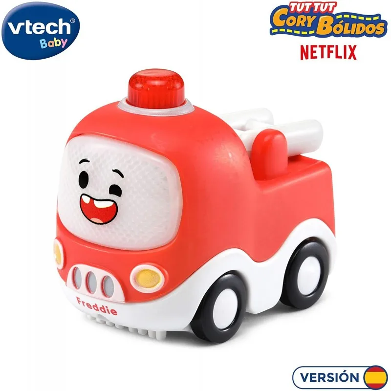 VTech- TTCory bolidos Freddy, пожарные, красный (3480-523322)