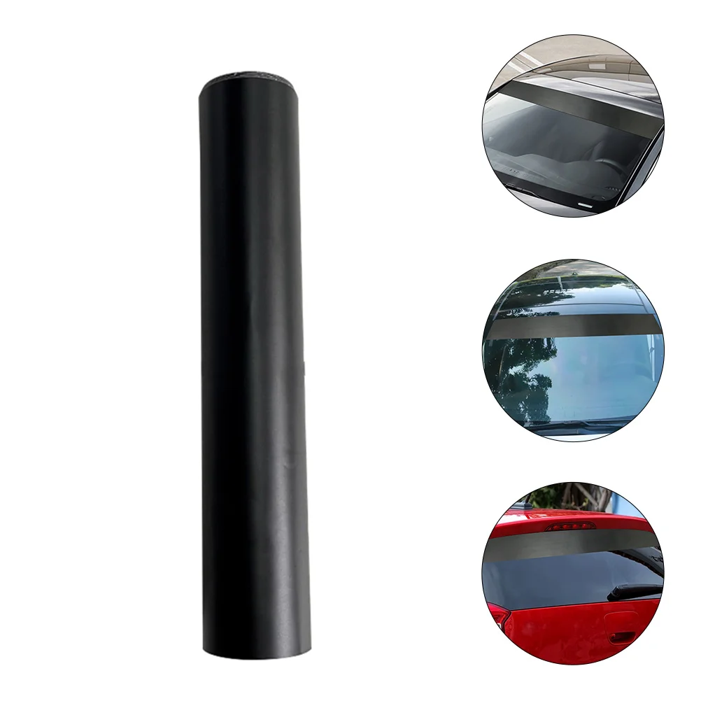 

Front Glass Sunshade Windshield Tint Strip Car Window Decal Banner Stickers Stripe Sensors