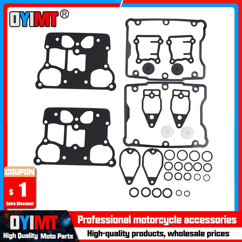 Комплект прокладок коромысла для мотоцикла Twin Cam C9588 Harley FLHTCUI FLHTCUTG FLHTI FLHTK FLHX FLHXI FLHXS