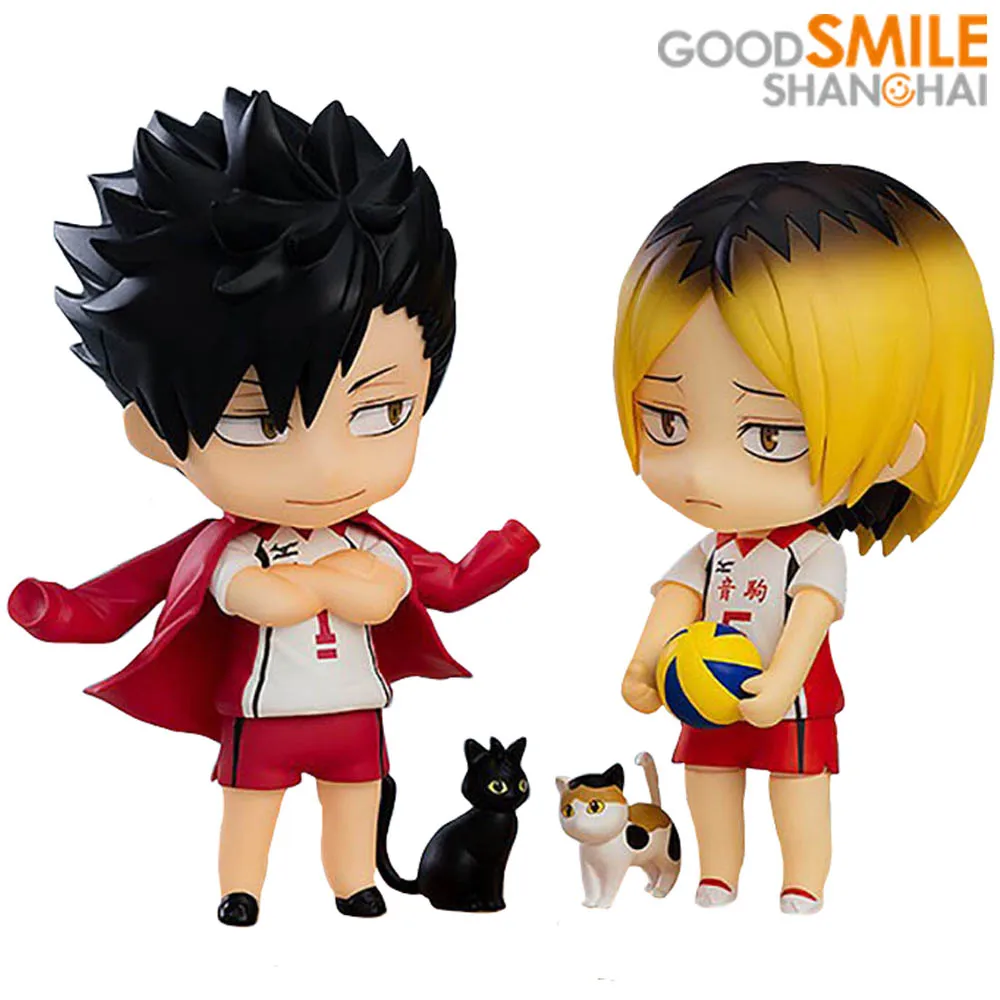 

Good Smile Nendoroid 1836 Kenma Kozume 1837 Kuroo Tetsurou Another Jersey GSC Kawaii Doll Collection Anime Action Figure Toys