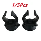 15 шт. черные присоски светодиодные фонари нагревательные стержни зажим аквариумная присоска для воздушной линии трубки держатель провода