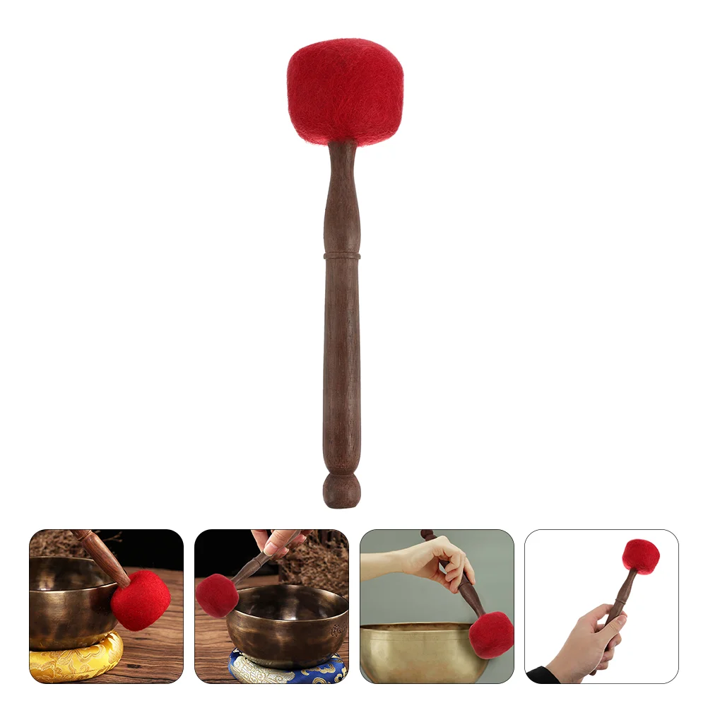 

1 Pc Multifunctional Knocking Sound Bowl Accessory for Decoration Meditation