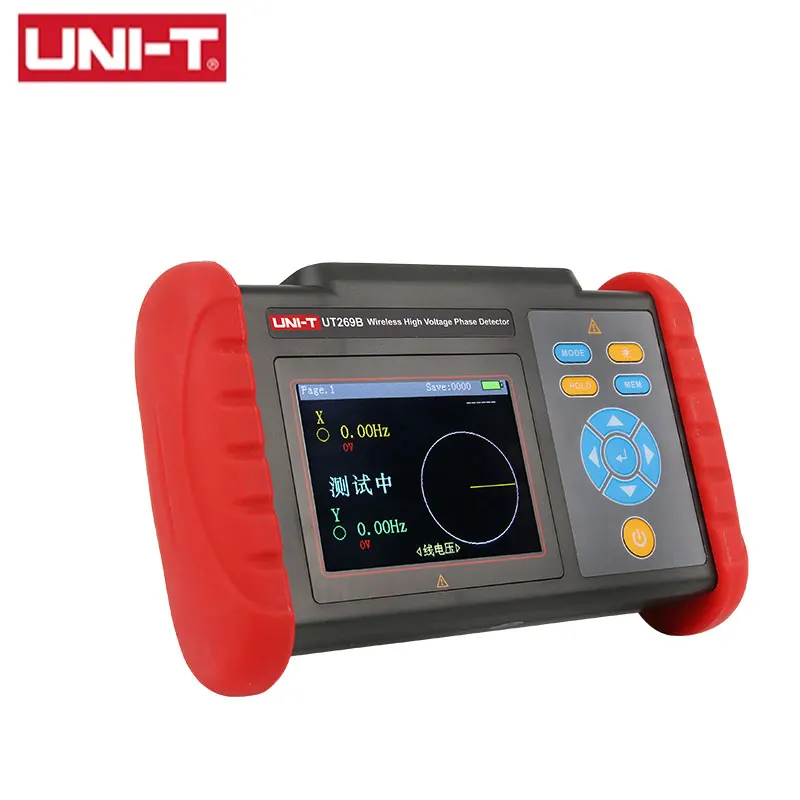 

UNI-T UT269A/B Wireless High Voltage Nuclear Phase Instrument Power Line Inspection Nuclear Phase Test Phase Sequence Test