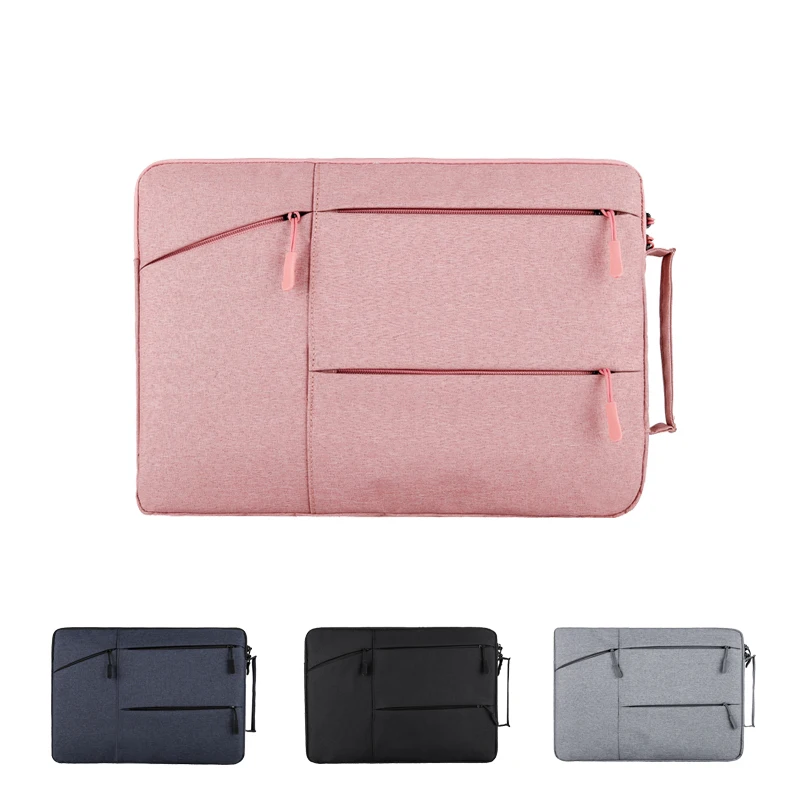 

Mens-Womens Laptop Bag 13 14 15 15.6 Waterproof Notebook Case Computer Handbag Apple Macbook Air ProXiaomi Huawei Briefcase