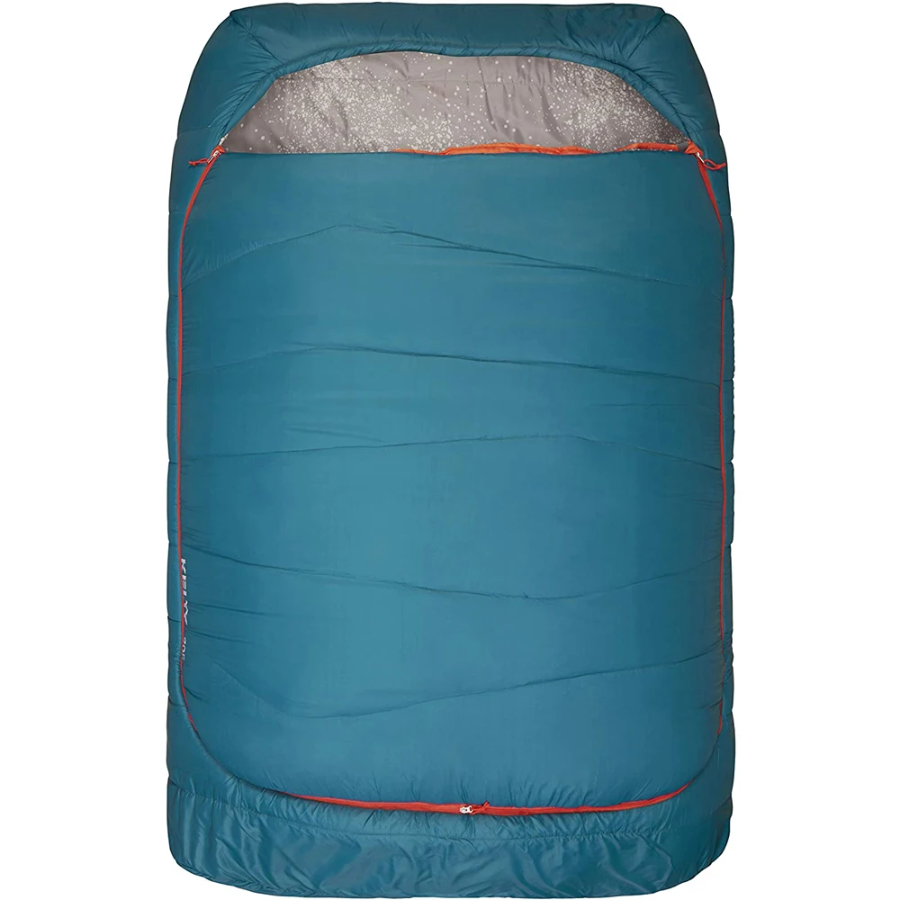 

Comfort Doublewide 20 Degree Sleeping Bag – Two Person Synthetic Camping Sleeping Bag for Couples & Family Camping