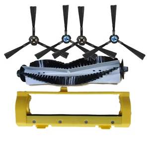 Боковая крышка щётки для пылесоса Silvercrest SSR1 SSRA1 Ilife A7 Запчасти для роботизированного пылесоса Замена кистей