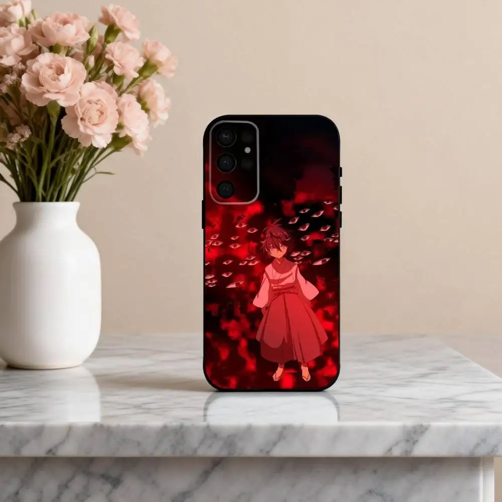 Фото Чехол для телефона Samsung S25,24,23,22,30,21,10,9,Ultra,Plus,Lite,FE,4,5G с дизайном «Моя способность мгновенной смерти» — мягкий черный чехол №5