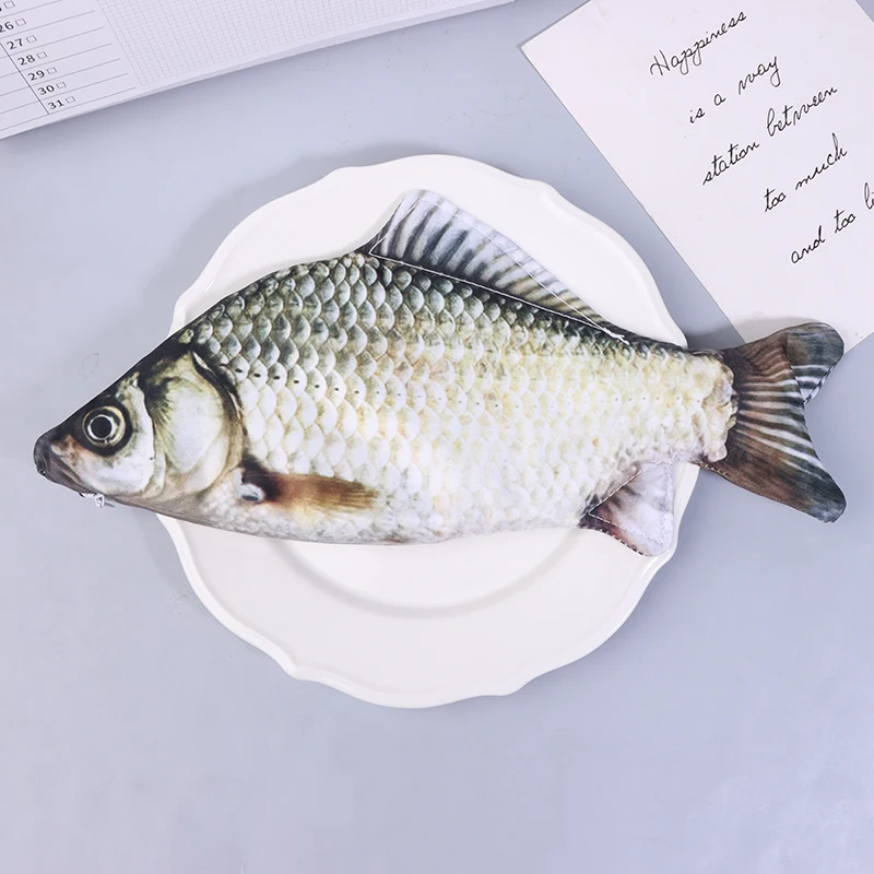 

Пенал-рыба карась полиэстер