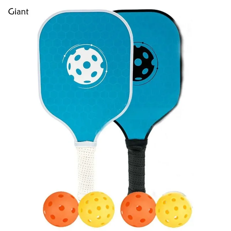 Набор лопастей для пиклебола брендовая деревянная ракетка 9 слоев занятий