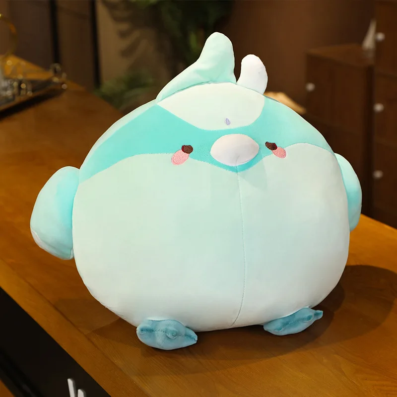 Genshin Xiao мягкие игрушки декоративная подушка милая птица плюшевая кукла Impact