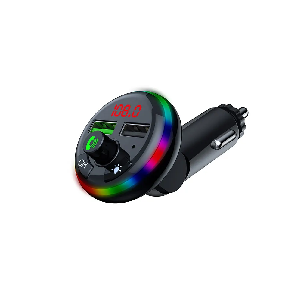 

Автомобильные аксессуары беспроводной громкой связи низкая задержка аудио приемник высокопроизводительный музыкальный плеер с 7-цветсвет...