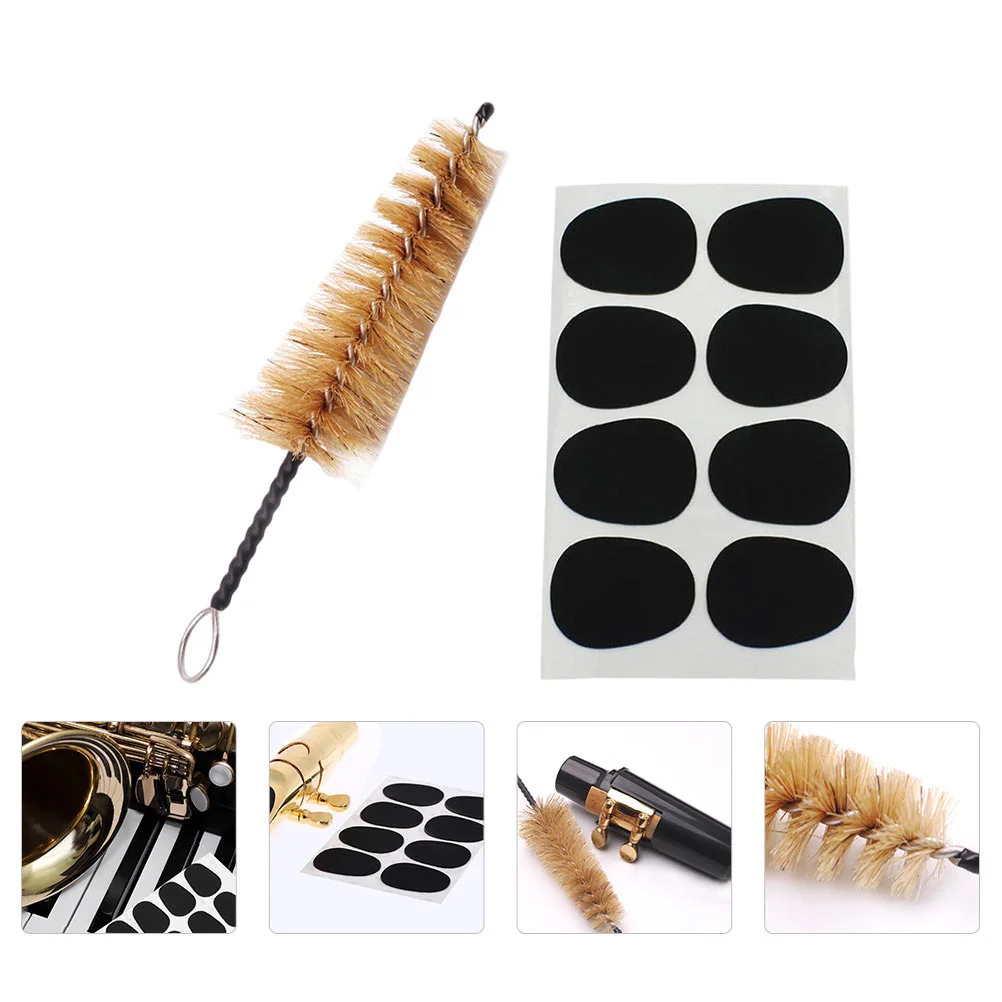 

1 Set Clean Portable Cleaning Brush Pads for Sax
