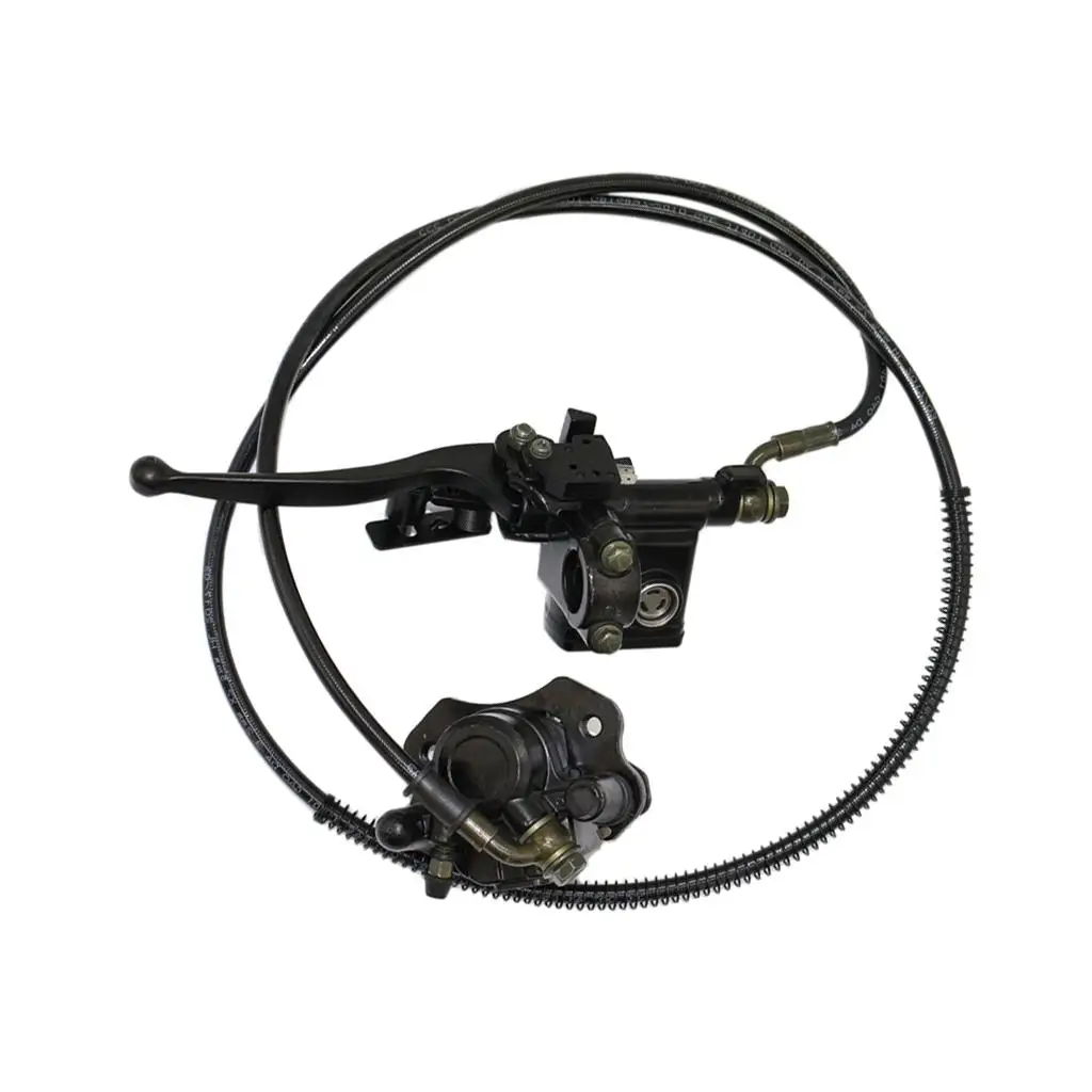 Суппорт заднего цилиндра в сборе 50 90 110 125CC китайский квадроцикл