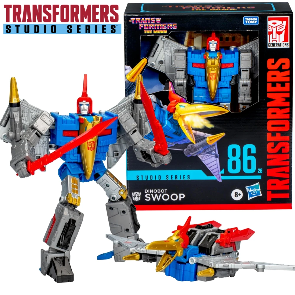 В наличии Transformer Studio Series SS 86 своего op фигурка динобота модель коллекция игрушек