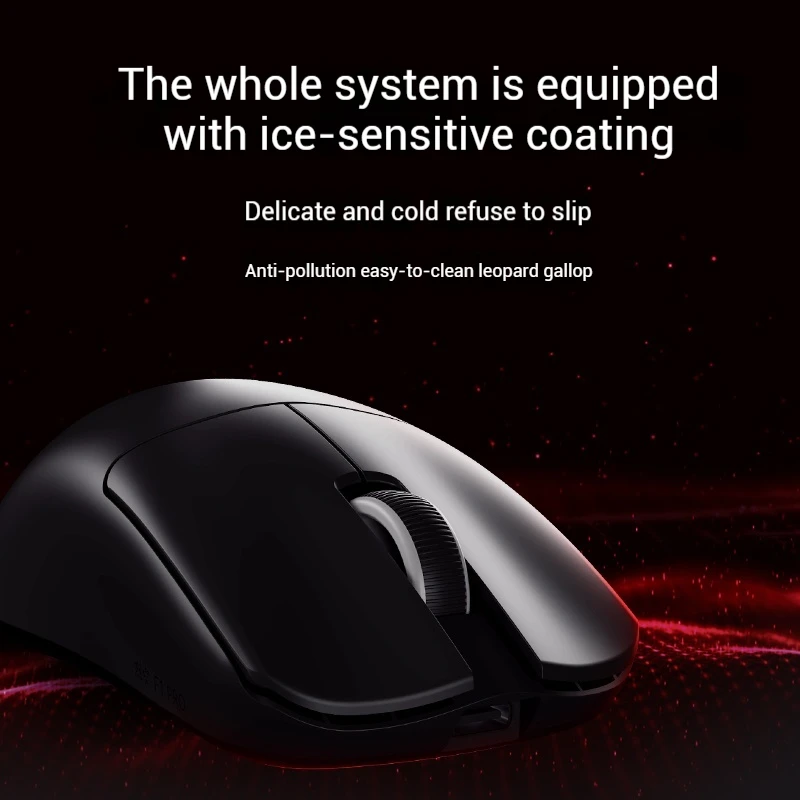 Atk Blazing Sky F1 Extreme Pro Max Мышь Liekong Double 8k Pix3950 Беспроводная игровая мышь Fps Легкие