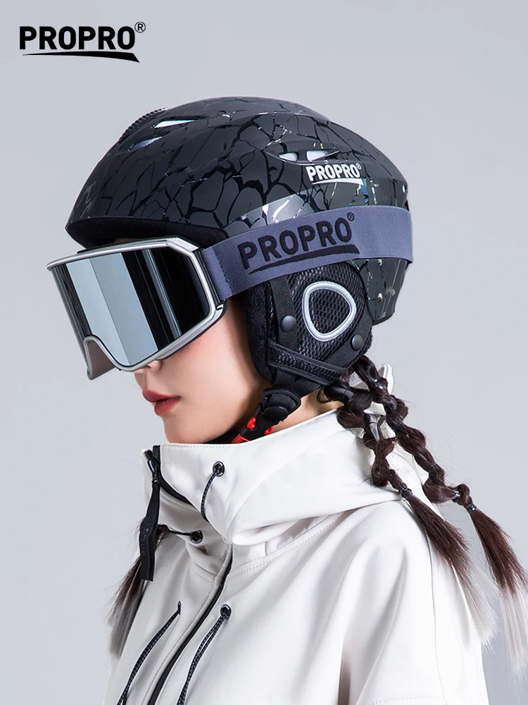 PROPRO Легкий лыжный шлем с безопасностью профессиональный сноубордический
